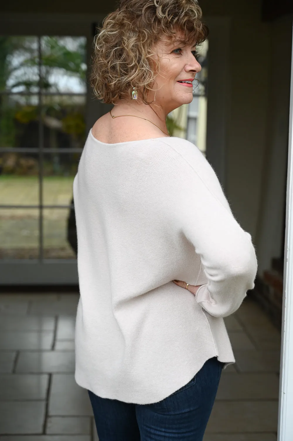 Petite Seamless Knit Jumper