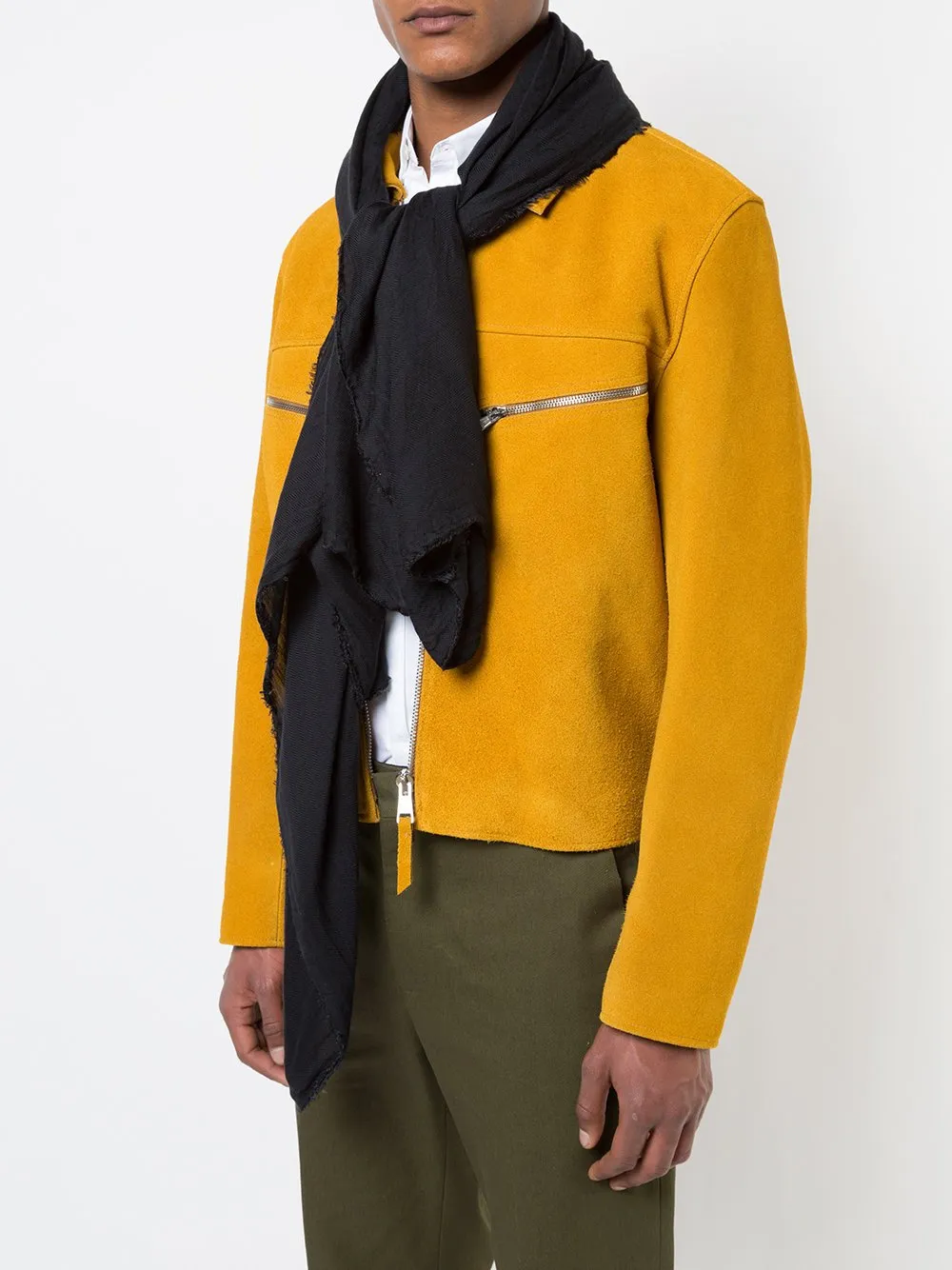 Placy Modal Herringbone Scarf