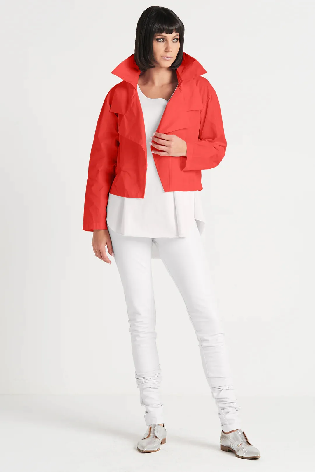PLANET 033N Triple Collar Jacket