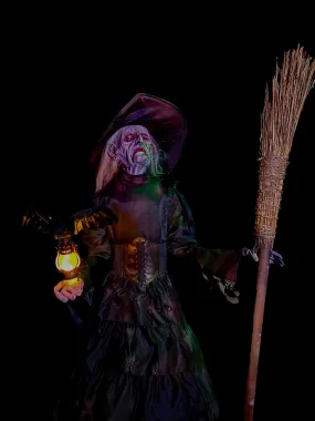 "Ravens Revenge Witch" Professional Halloween Prop