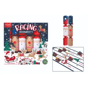 Racing Reindeer Fun Crackers