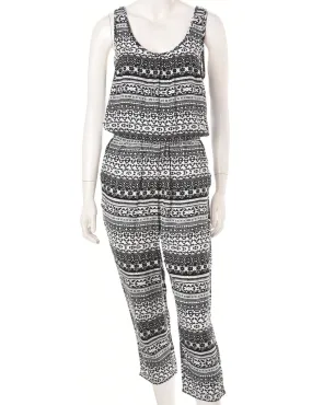 Reworked Alisha Cropped Jumpsuit - XS