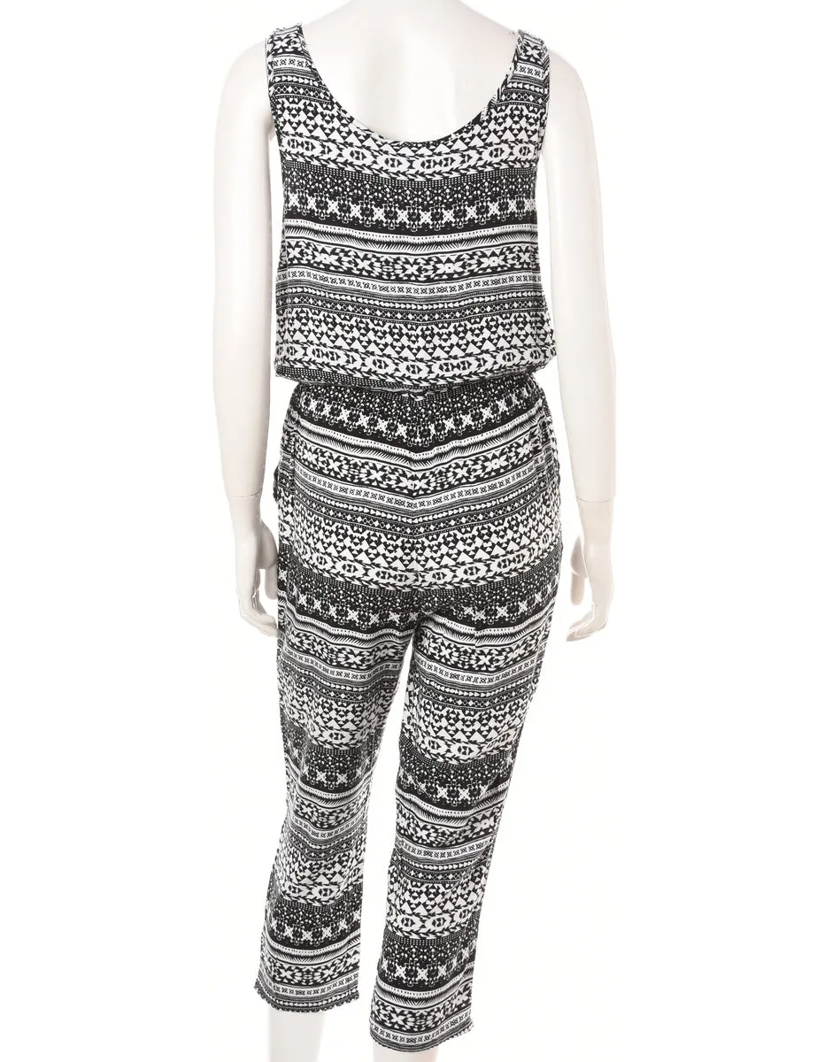 Reworked Alisha Cropped Jumpsuit - XS