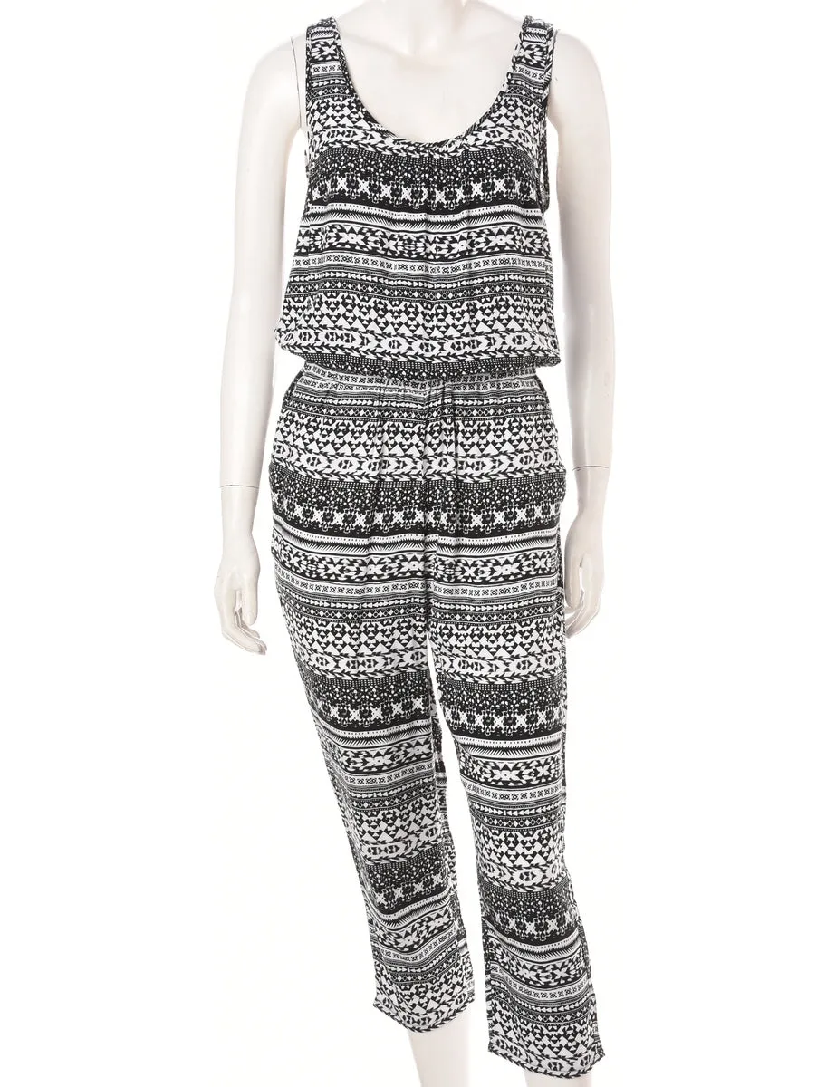 Reworked Alisha Cropped Jumpsuit - XS