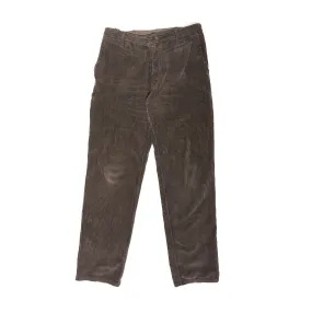 Rick Owens 2000s Brown Corduroy Pants