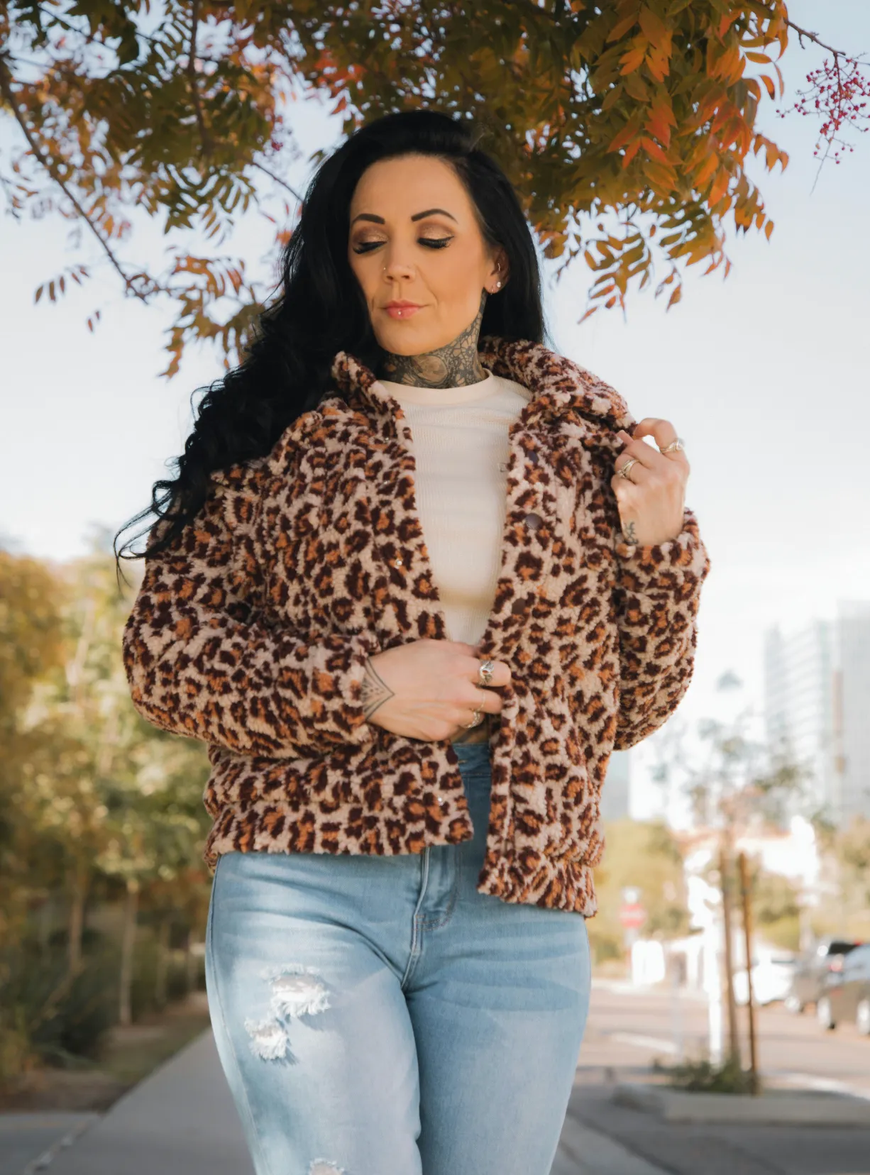 Rick Women's Sherpa Jacket