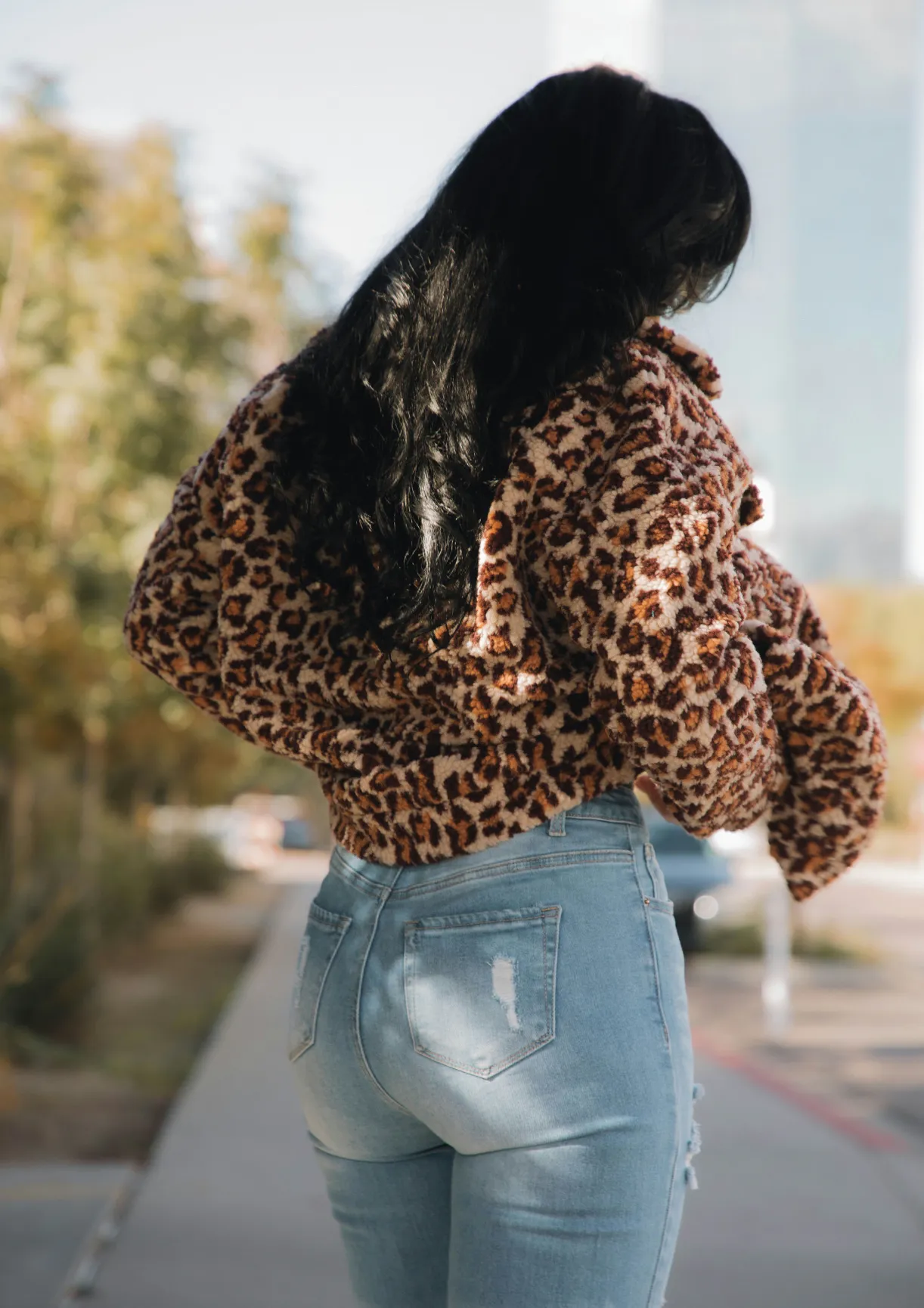 Rick Women's Sherpa Jacket