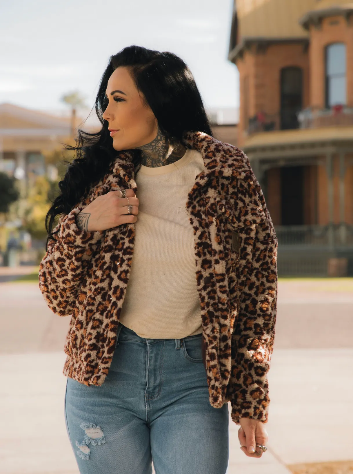 Rick Women's Sherpa Jacket