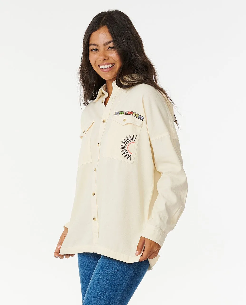 Rip Curl Pacific Dreams Embroidered Sha