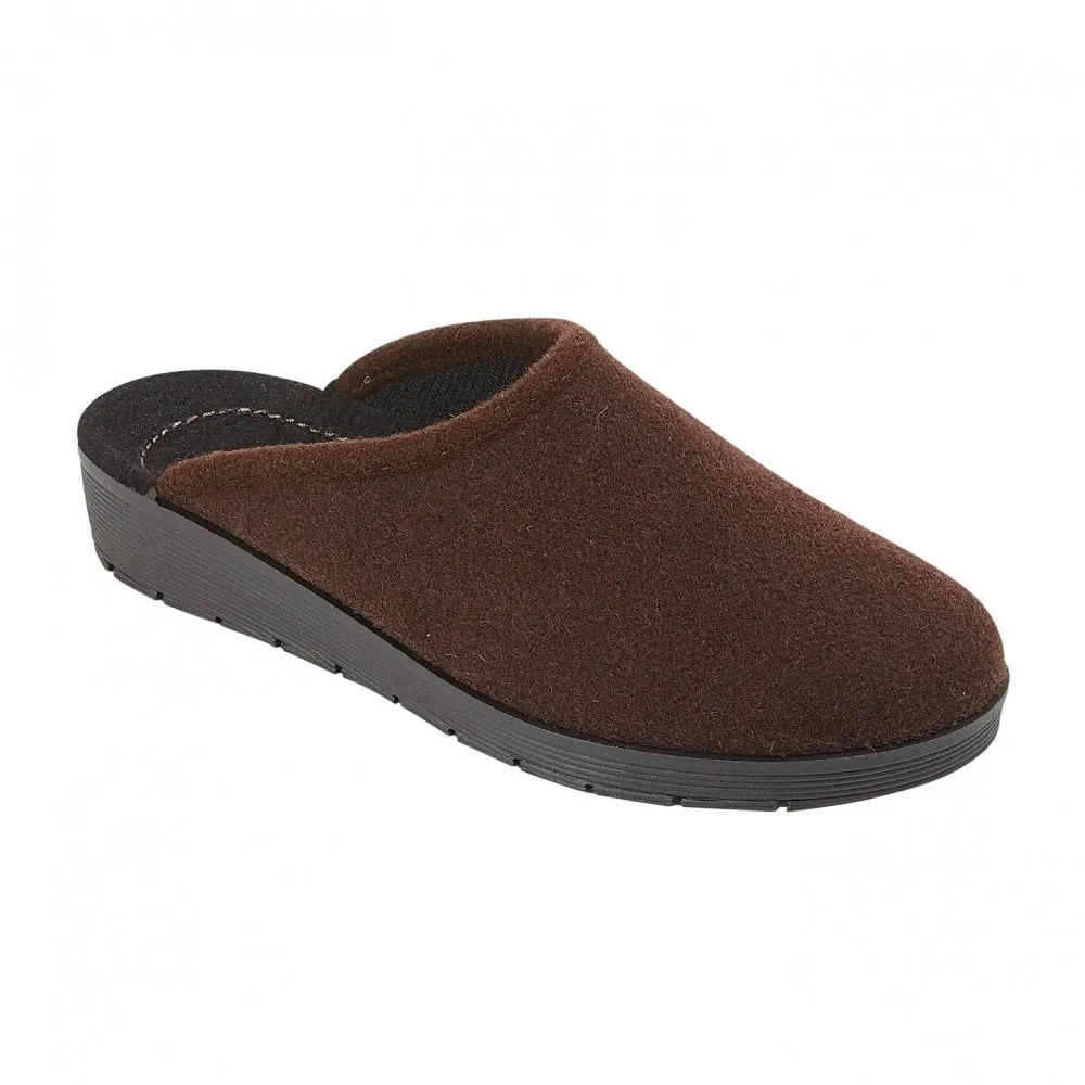 Rohde Ladies Slipper Earth