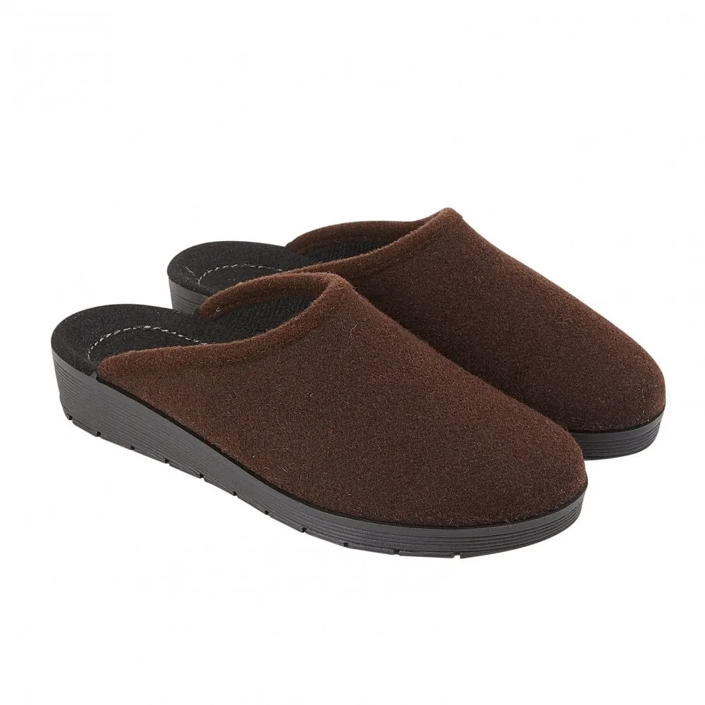 Rohde Ladies Slipper Earth