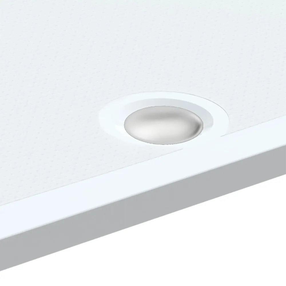 Roman Stone Solid Surface Anti Slip Shower Tray - 1800 x 800 x 40mm