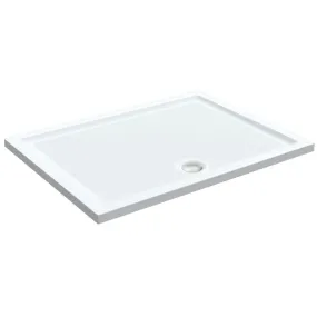 Roman Stone Solid Surface Anti Slip Shower Tray - 1800 x 800 x 40mm