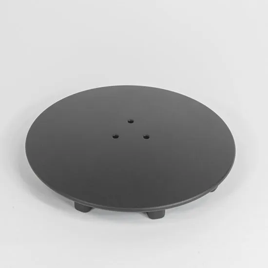 Roman Stone Solid Surface Anti Slip Shower Tray - 900 x 900 x 40mm