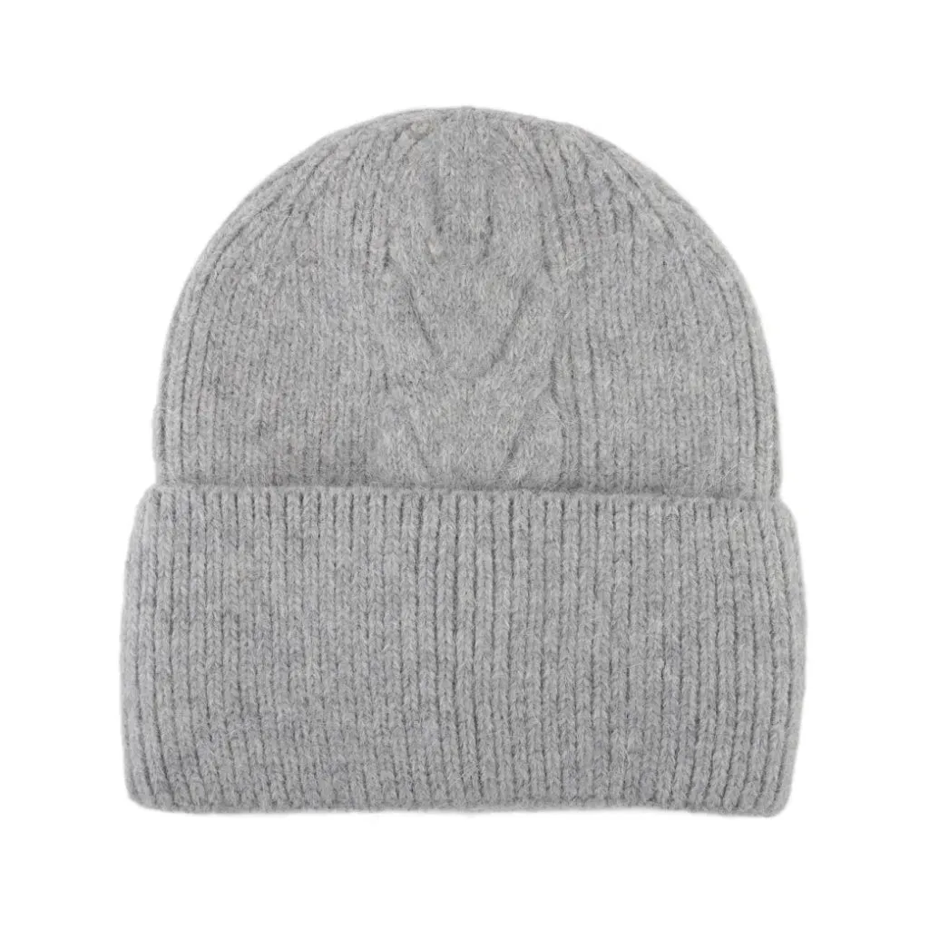 Rosa Knit hat - Grey