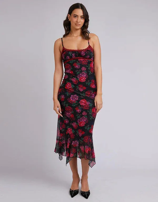Rosalie Maxi Dress Print