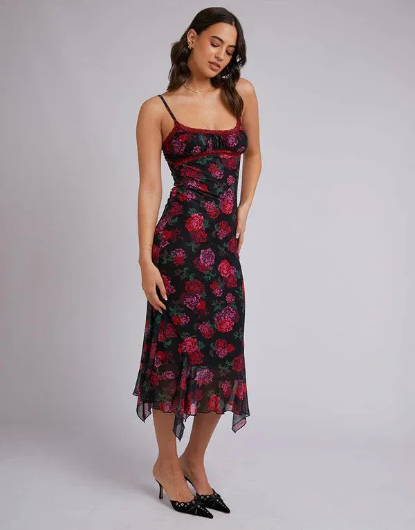 Rosalie Maxi Dress Print
