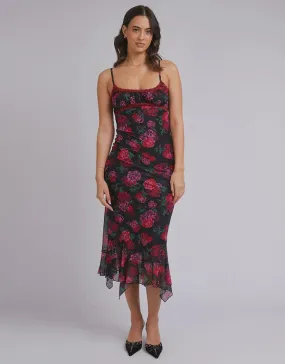 Rosalie Maxi Dress Print