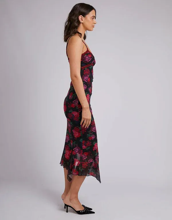 Rosalie Maxi Dress Print