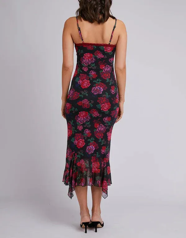 Rosalie Maxi Dress Print