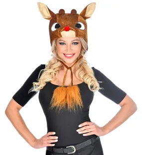 Rudolf Reindeer Hat