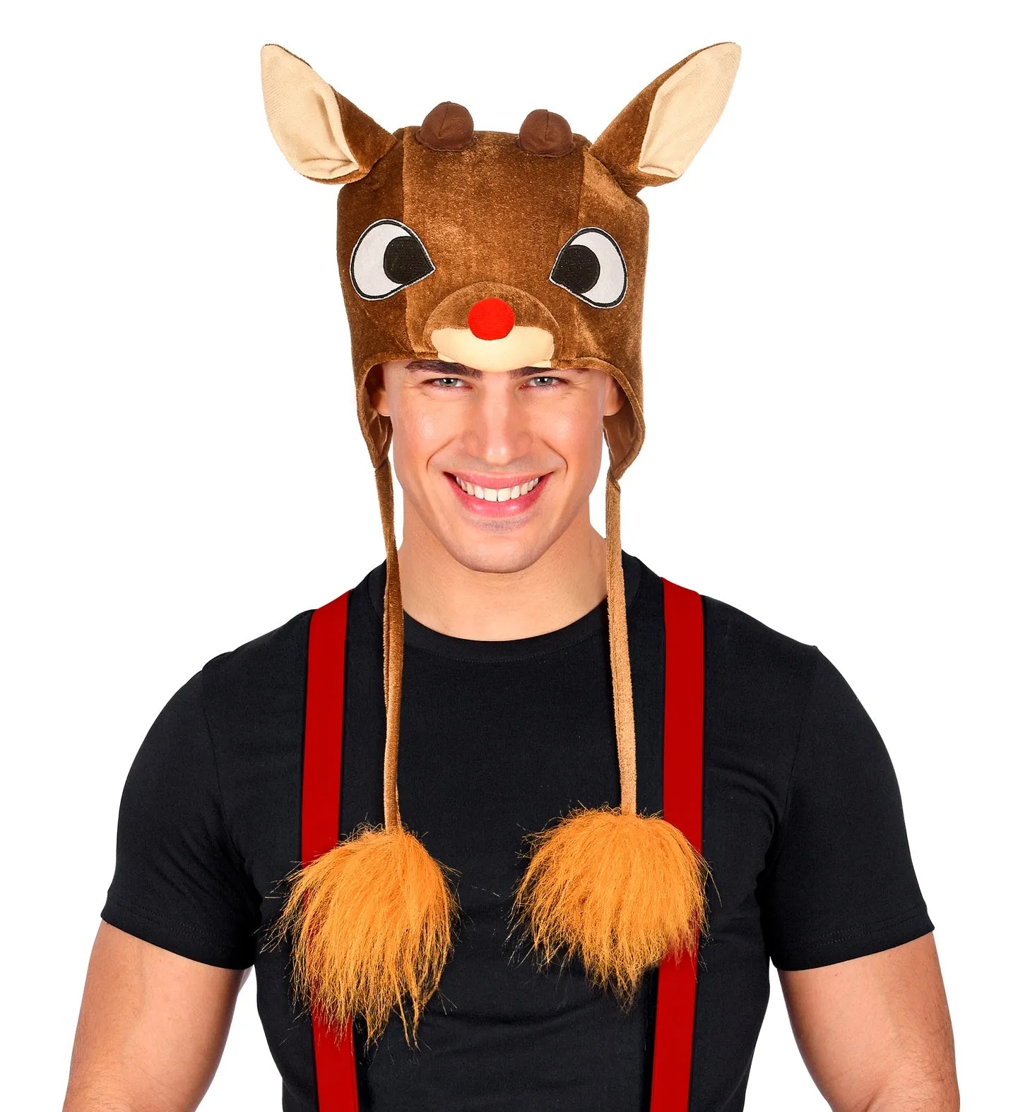 Rudolf Reindeer Hat