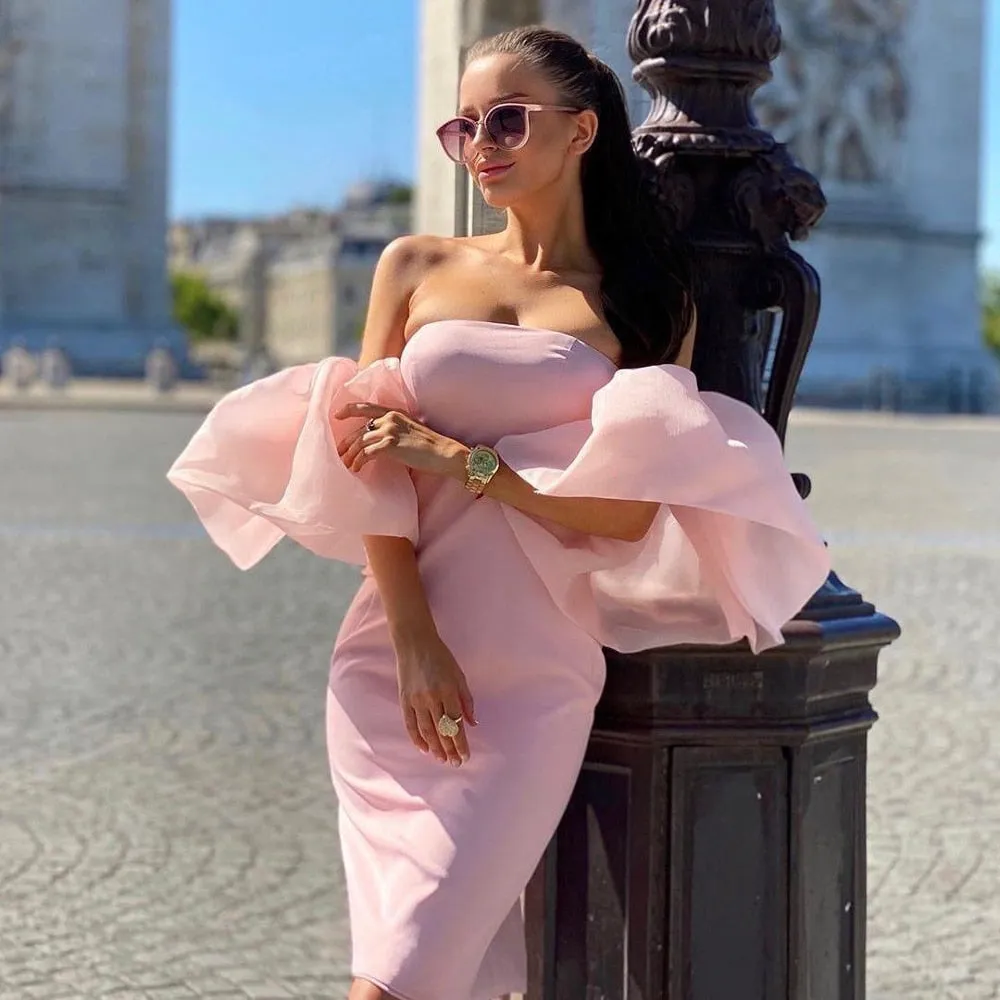 Ruffle in My Hand Mini Dress