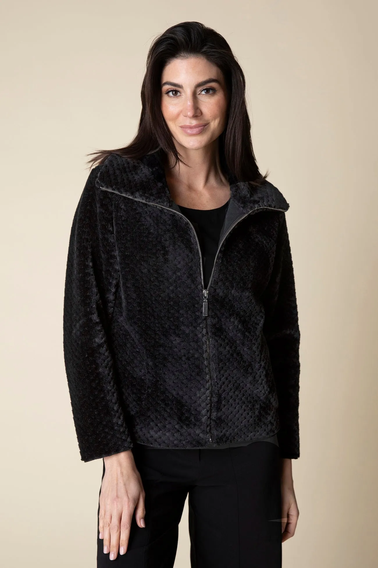 Sherpa Cozy Zip Jacket