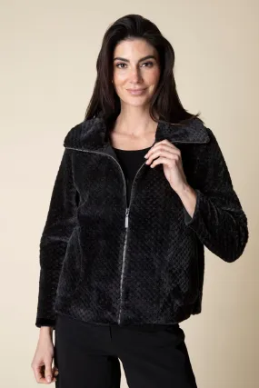Sherpa Cozy Zip Jacket