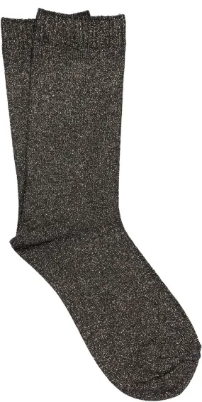Shimmie Crew | Black/Gold Metallic
