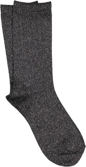 Shimmie Crew | Black/Silver Metallic