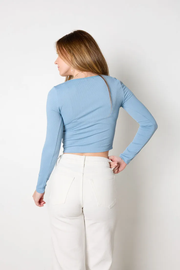 Sky Blue Top