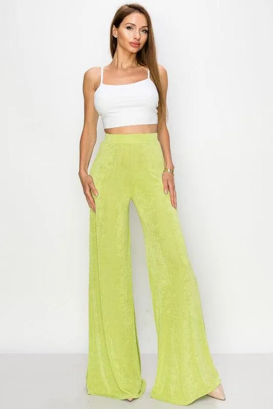 Slink high waist palazzo pants