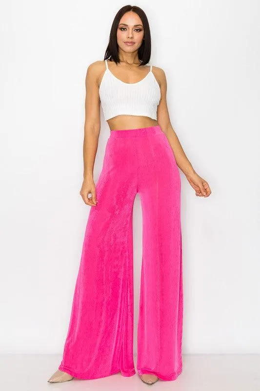 Slink high waist palazzo pants