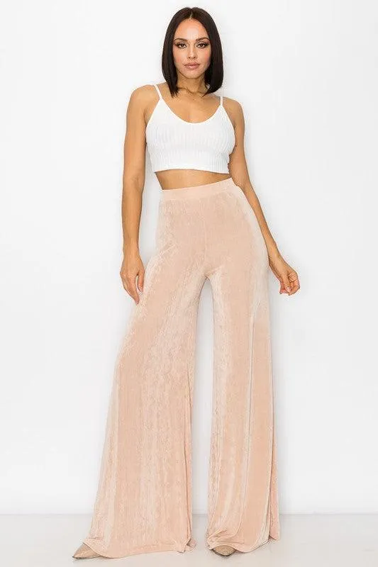 Slink high waist palazzo pants