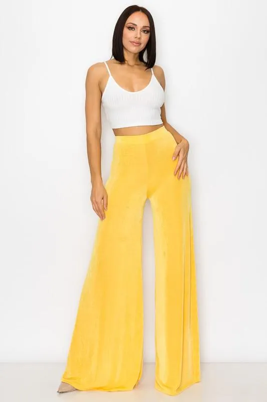 Slink high waist palazzo pants