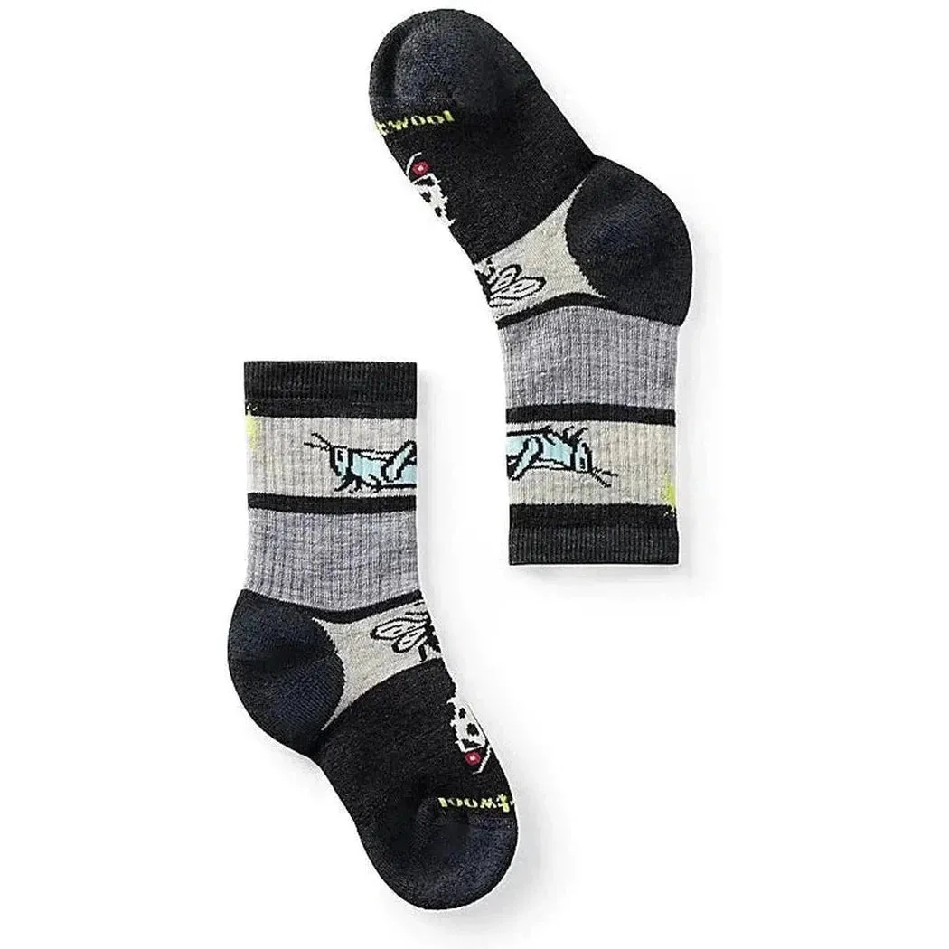 Smartwool Kid's Hike Full Cushion Garden Bugs Pattern Crew