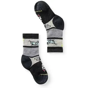Smartwool Kid's Hike Full Cushion Garden Bugs Pattern Crew