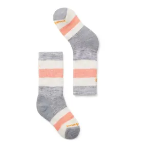 Smartwool Kids' Hike Full Cushion Striped Crew Socks