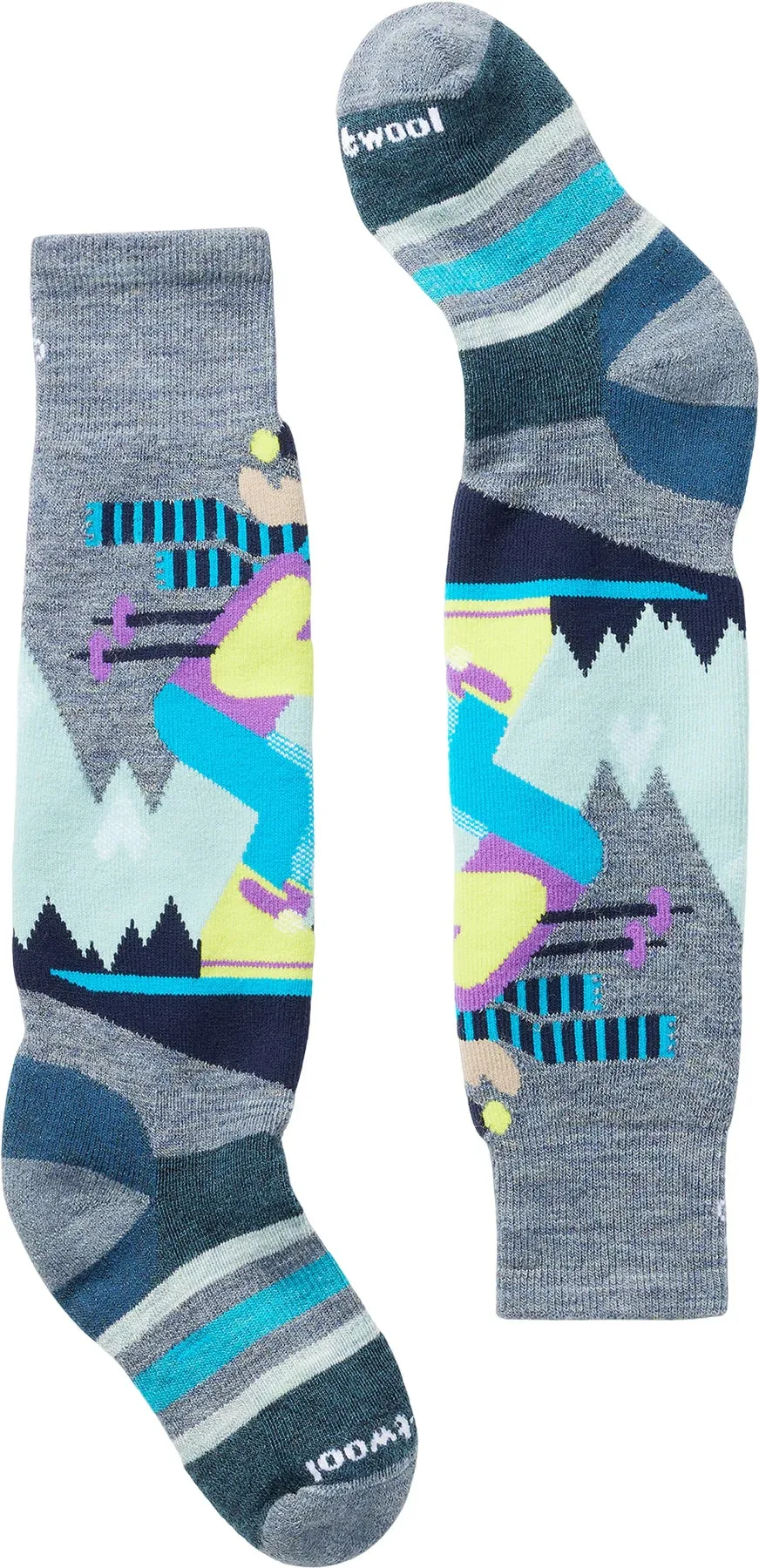 Smartwool Kids Wintersport Full Cushion Moose OTC Socks