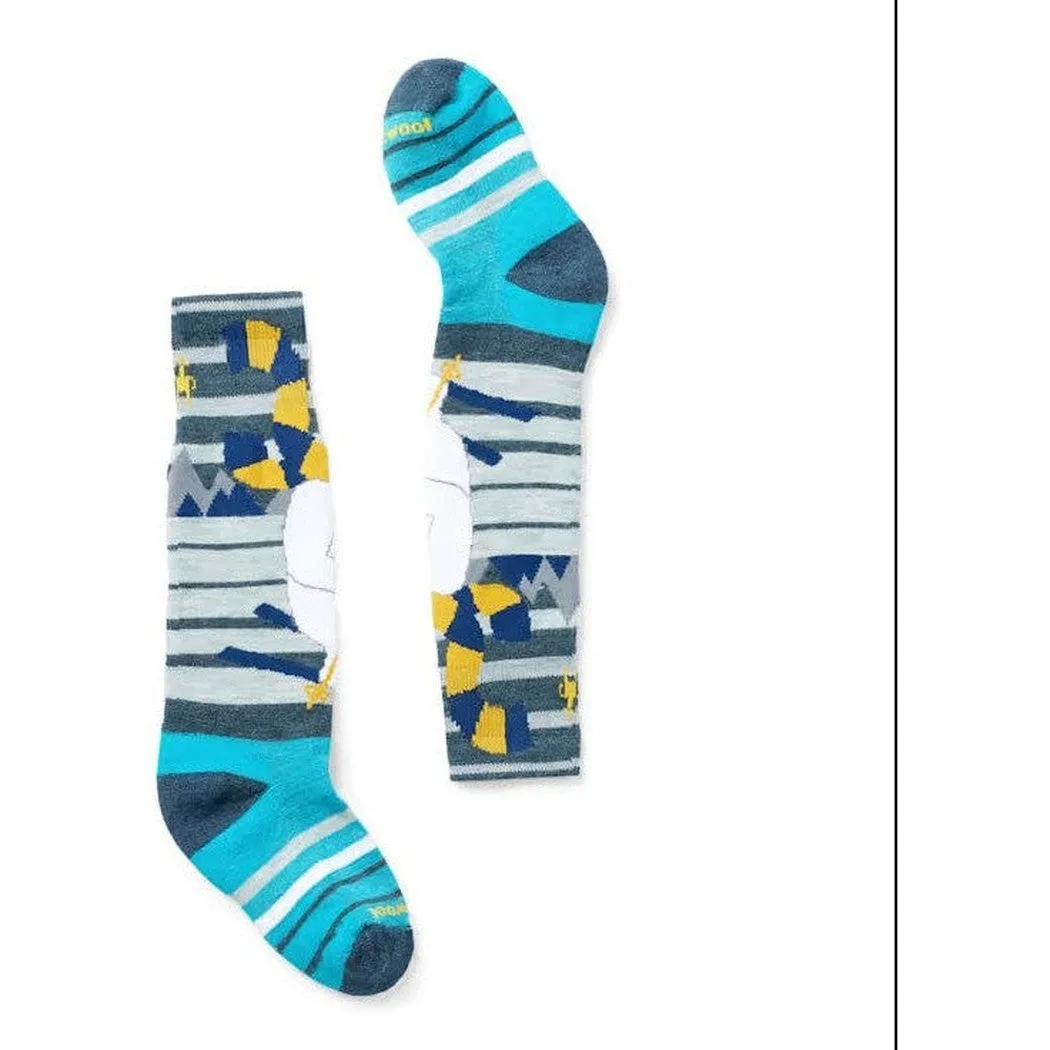 Smartwool Kid's Wintersport Full Cushion Yeti Pattern OTC Socks
