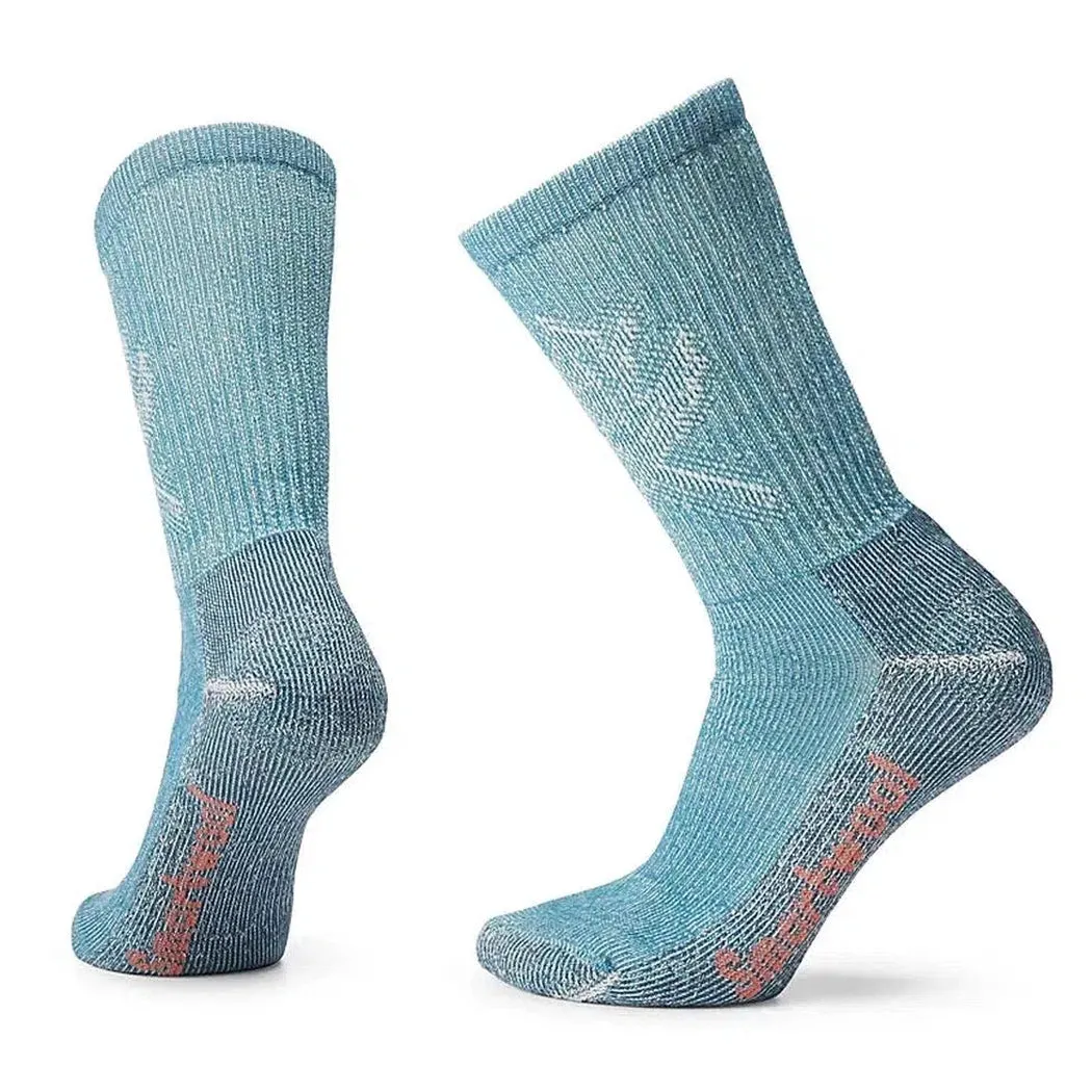 Smartwool Women's Classic Hike Light Cushion Leaf Pattern Crew