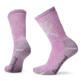 Smartwool Women's Classic Hike Light Cushion Leaf Pattern Crew