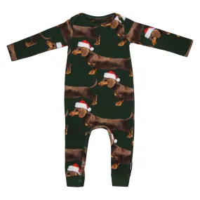 SNURK james xmas jumpsuit baby