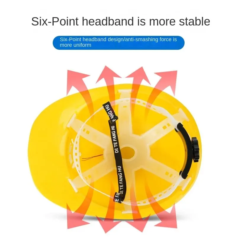 Solar Power Fan Helmet