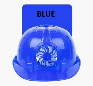Solar Power Fan Helmet