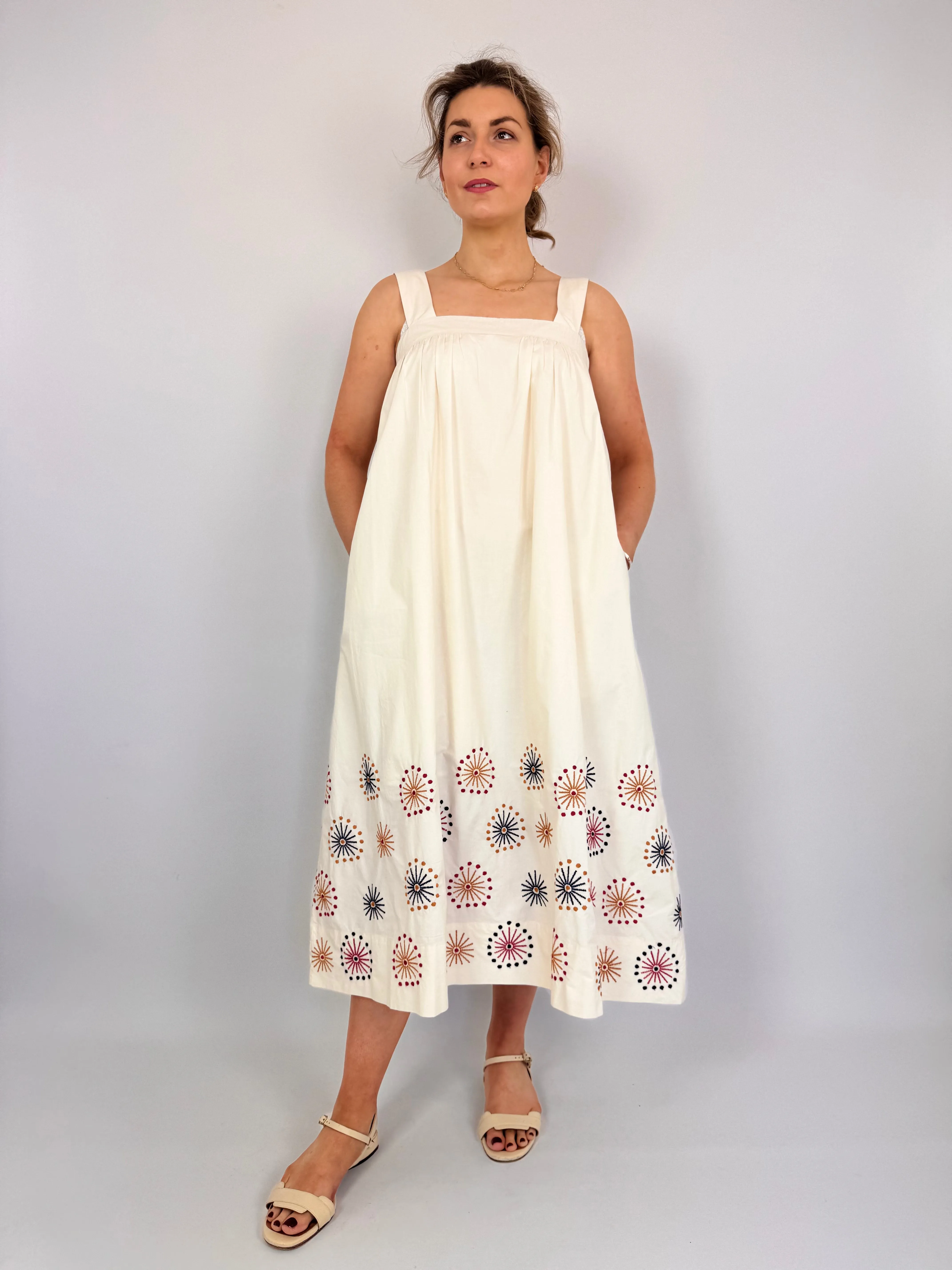 Stella Forest Adella Dress Beige