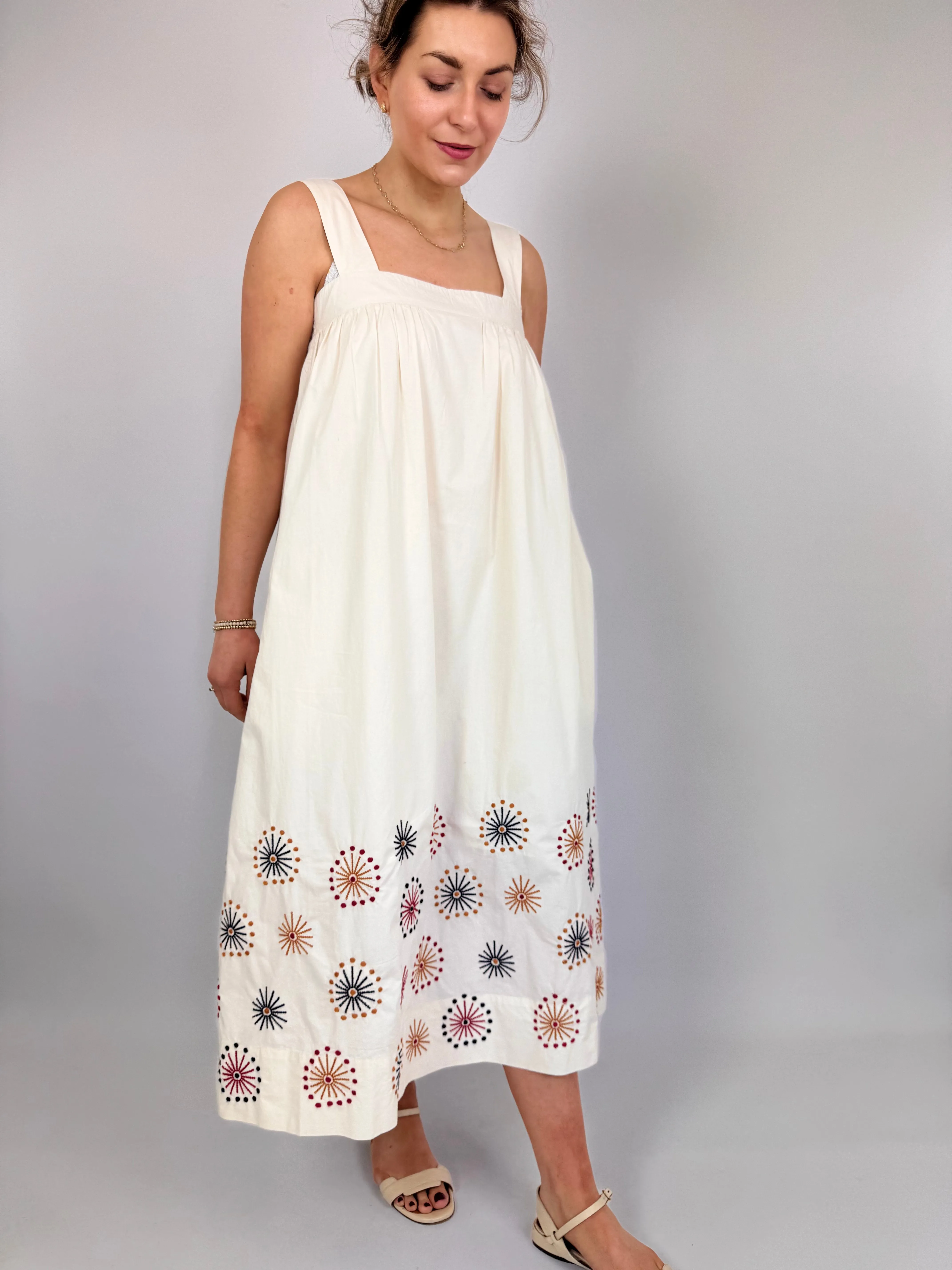 Stella Forest Adella Dress Beige