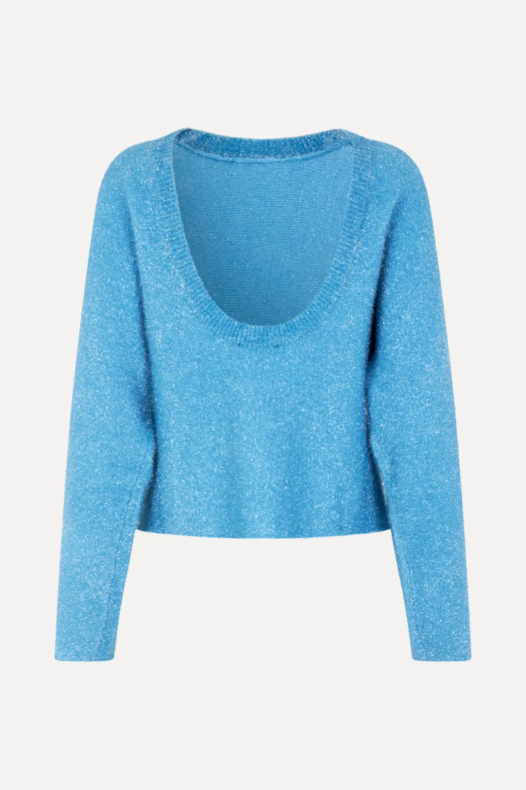 Stine Goya Carina Sweater - Alaskan Blue