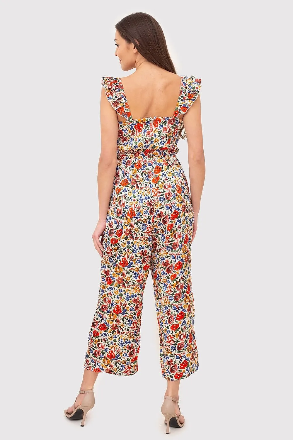 Sunshine Retreat Frill Jumpsuit